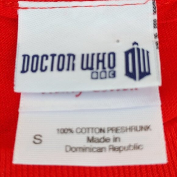 OFFICIAL BBC Doctor Who T-Shirt Size Small Keep Calm and Don't Blink Weeping - Picture 4 of 4